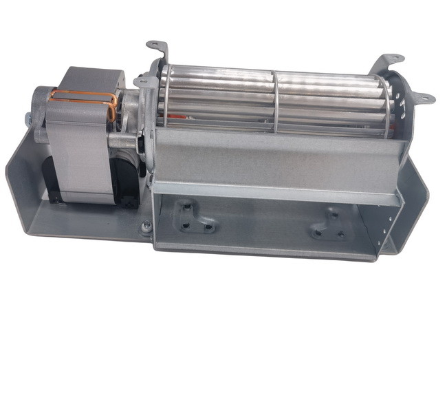 Impeller 33W Cross Flow Blower Fan AC In Variable Mounting 60mm X 120mm