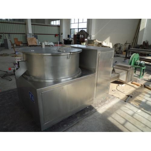 High efficiency Ball Granulator Machine PLC Control pharm industry