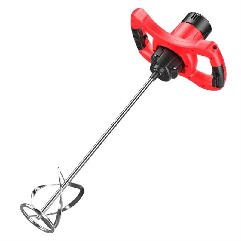 Hand Held Mixing Playground Paving Tool 2.6KW 1800r/Min For Rubber Granule Flooring