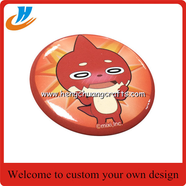Wholesale Promotional Cheap Custom Logo Metal Tin Button Badge