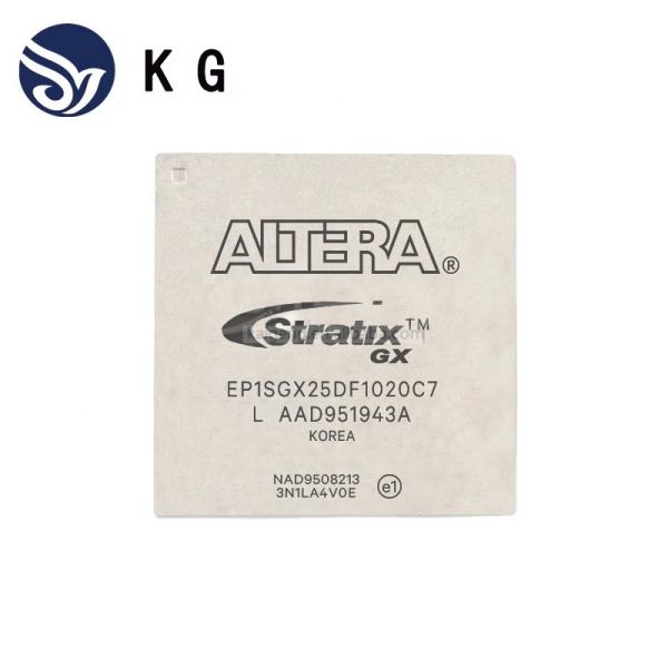 EP1SGX25DF1020C7 BGA Electronic Components IC MCU Microcontroller Integrated