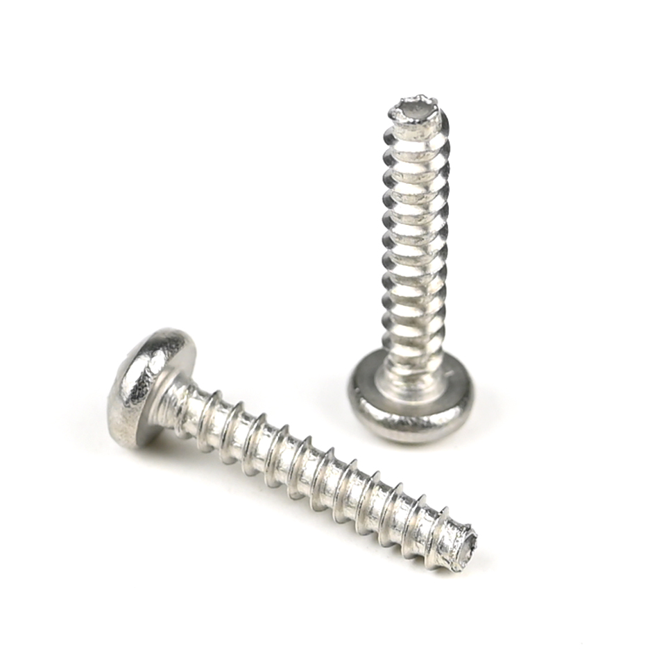 Stainless Steel Self Tapping Screws M3.5x18mm with Pozidriv Drive and Plain Finish