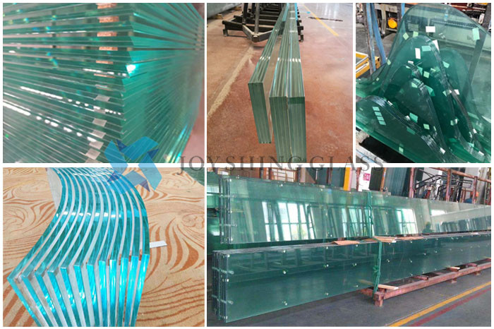 3-22mm Transparent Tempered Glass Skylight Tempered Glass Custom