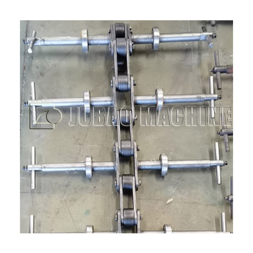Double Pitch Steel Roller Chain Accessories 7MM thick
