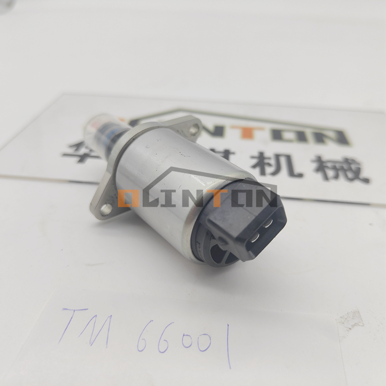 24V Excavator Proportional Pilot Solenoid Valve TM66001 Construction Machinery Parts