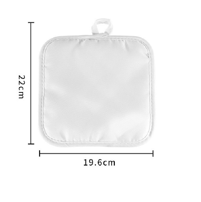 Customized Sublimation Placemats Blanks Linen And Polyester Heat Resistant Placemats
