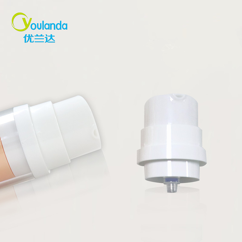 Body Lotion PETG 50ml Airless Pump Bottles Set Plastic Recyclable Skincare Packaging