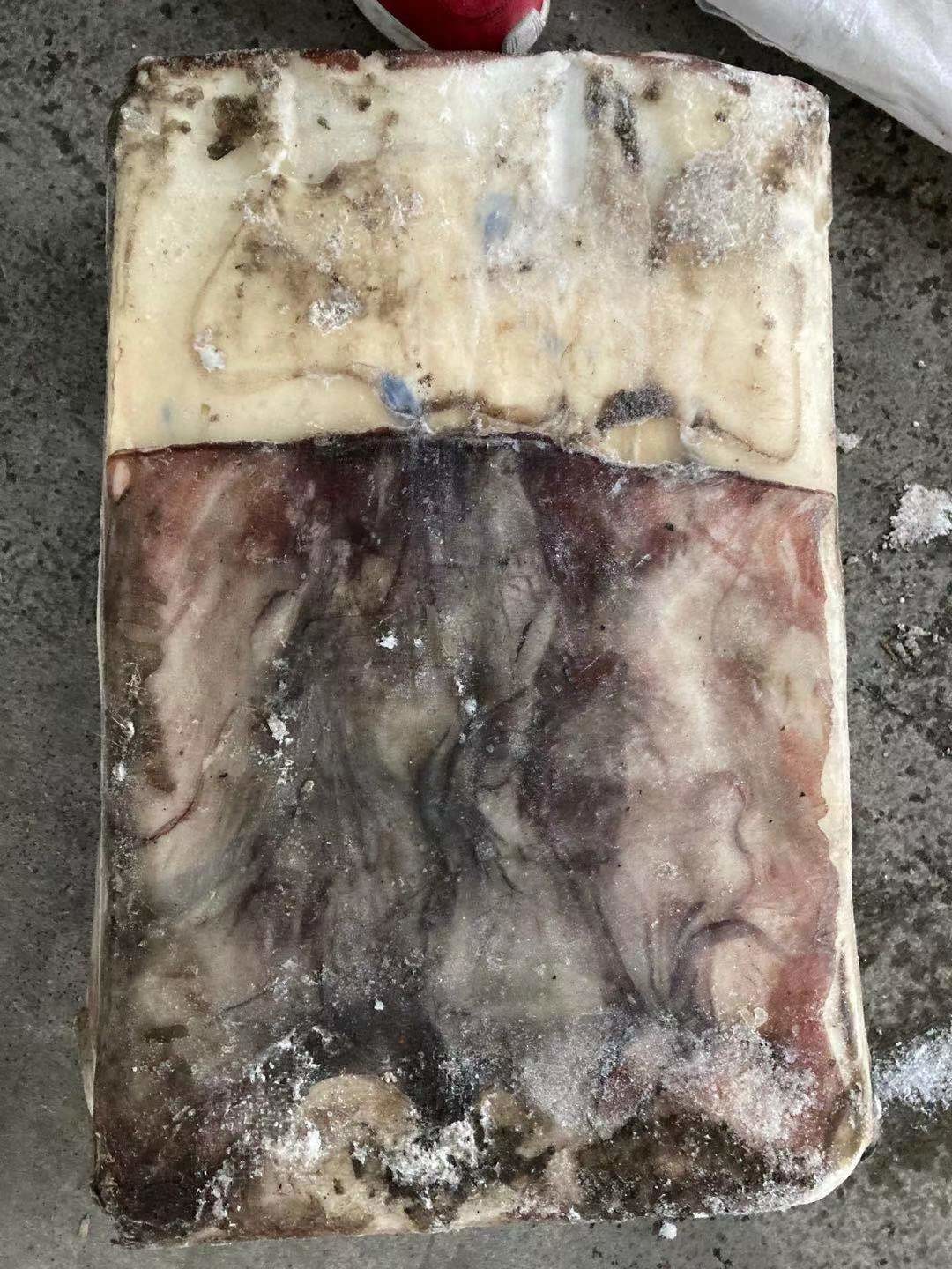 2 - 4kg Skinless Membrane Off IQF Frozen Squid Meat