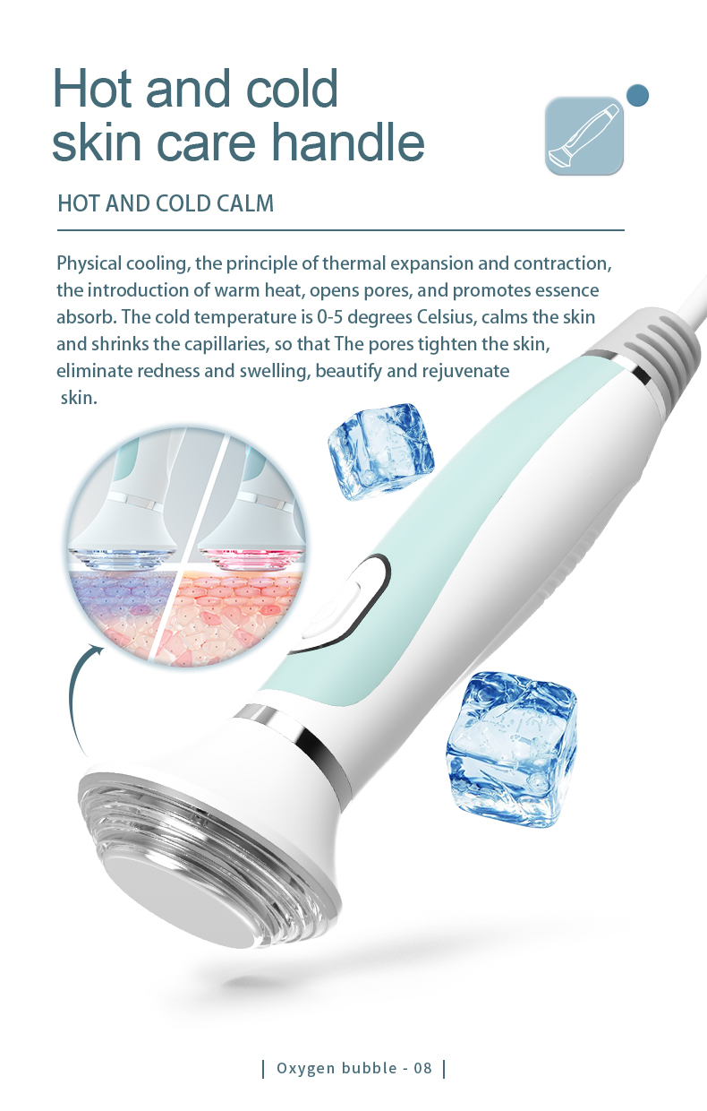 Anti Aging Oxygen Hydrafacial Machine , 9 In 1 Multifunction Facial Machine