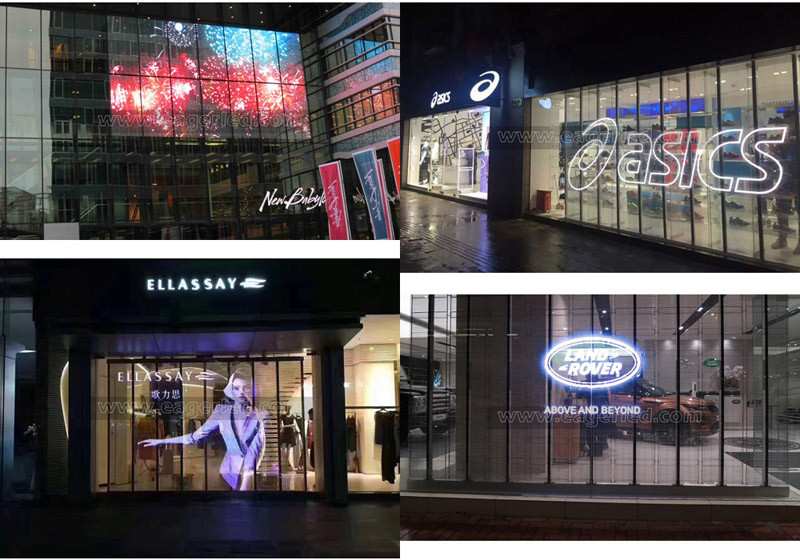SMD 2121 Transparent LED Panel Transparent LED Screen Epistar Chip High Visibility
