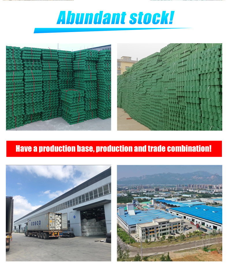 Parking Lot and Driveway HDPE Plastic Grass Grid Paver CE/ISO9001/ISO14001 Certified