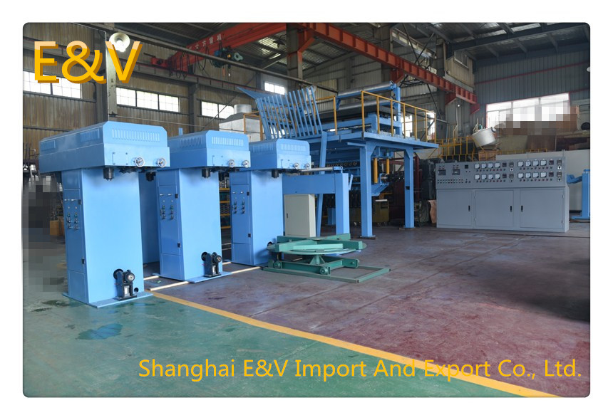 High Speed 12.5mm Copper Continuous Casting Machine 3000mt Yearly Capacity