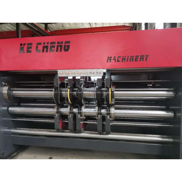 12mm Flexo Printer Slotter Machine Corrugated Cardboard Automatic