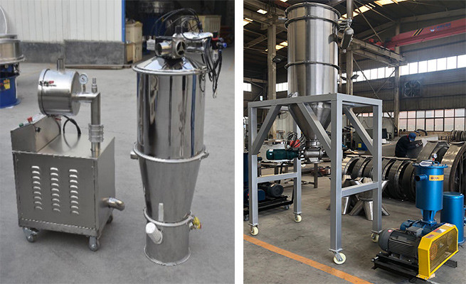 OEM / ODM Vacuum Transfer System Transport 0.5 - 0.6MPa Pressure