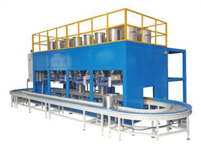 Circular Circulation Transport Line ABS-A Small Material Batching System