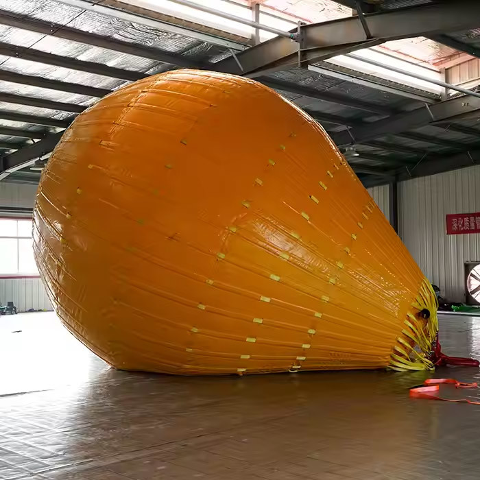 Heavy Duty Inflatable Air Bag Lifting Equipment Deep Water Lift