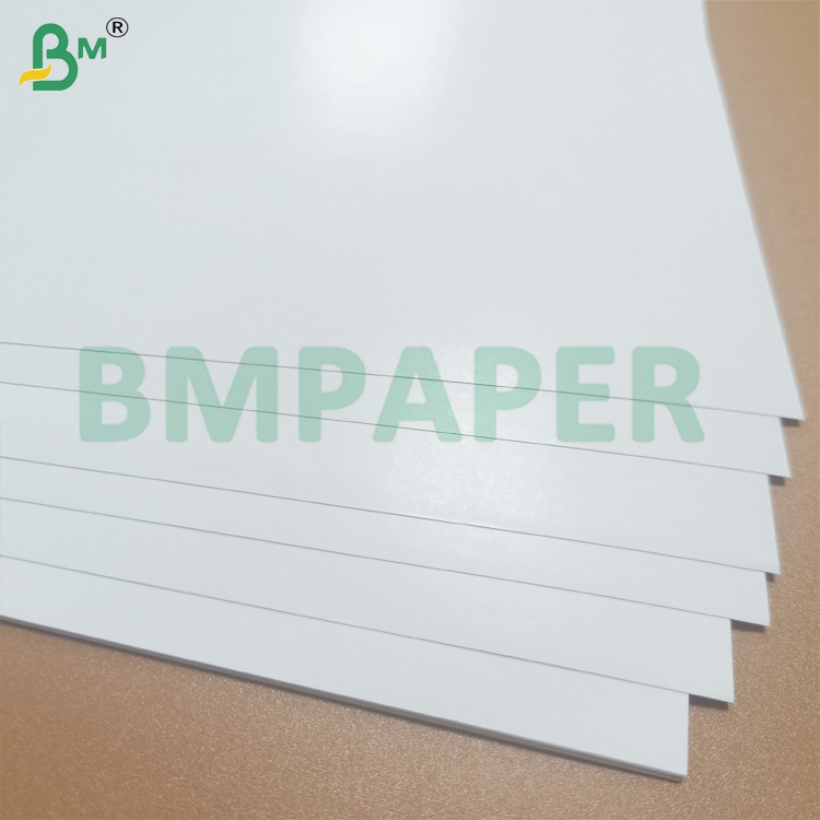 Casino - Grade Playing Card Paper C2S Glossy Coated White Black Core