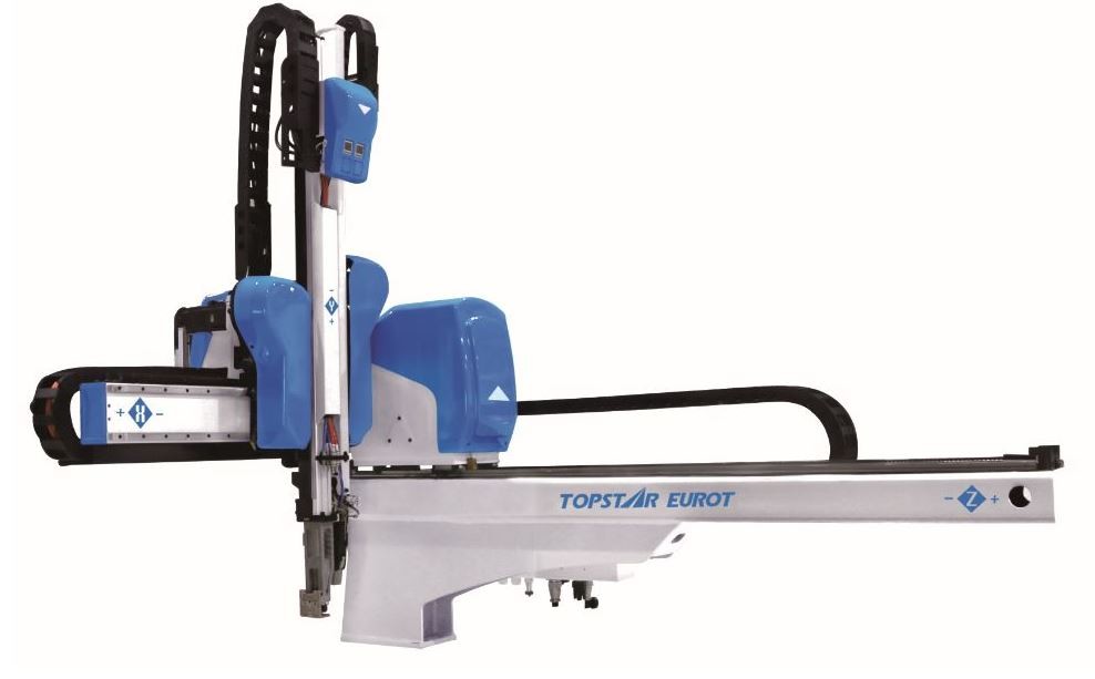 Steel Industrial Robot Manipulator , High Speed Injection Molding Machine Robot
