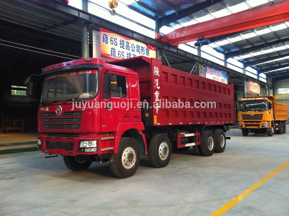 Euro 2/3/4 Left Steering Small Tipper Truck for Heavy Duty Construction Workload