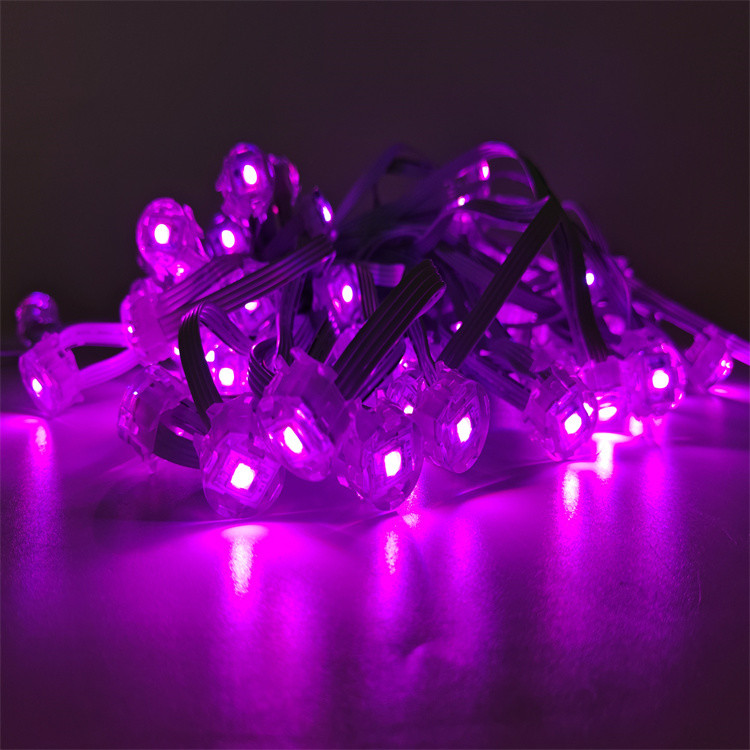 Gouly CE Certified 20MM IP67 Waterproof RGB LED Eaves Light For Outdoor And Indoor