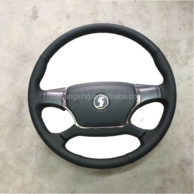 Shacman Heavy Truck Cab Parts Cabin Steering Wheel Assembly Standard Size