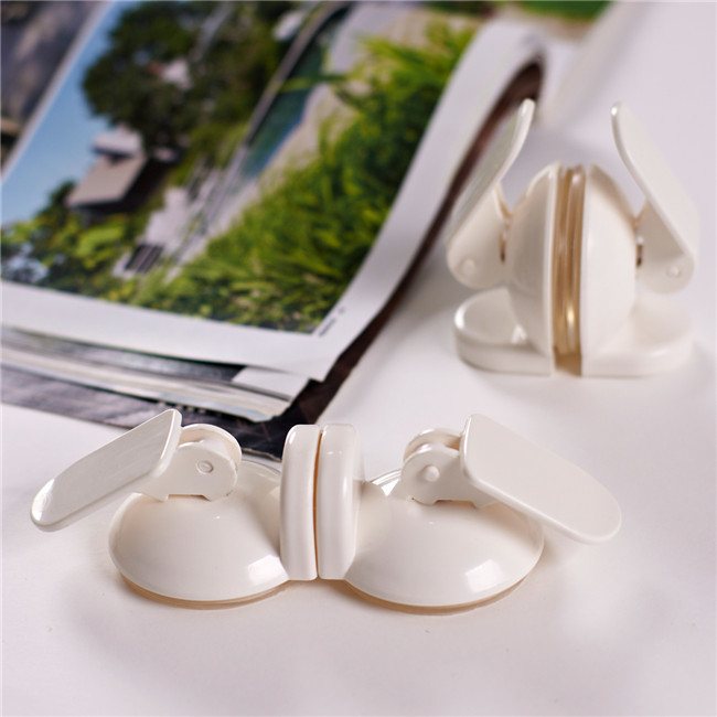 Home Kids Safety Sucker Sliding Window Lock ABS PVC Material