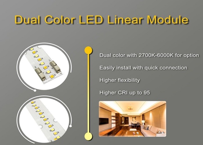 12v 24v IP65 1500LM SMD2835 Led Pixel Module For Ceiling Panel