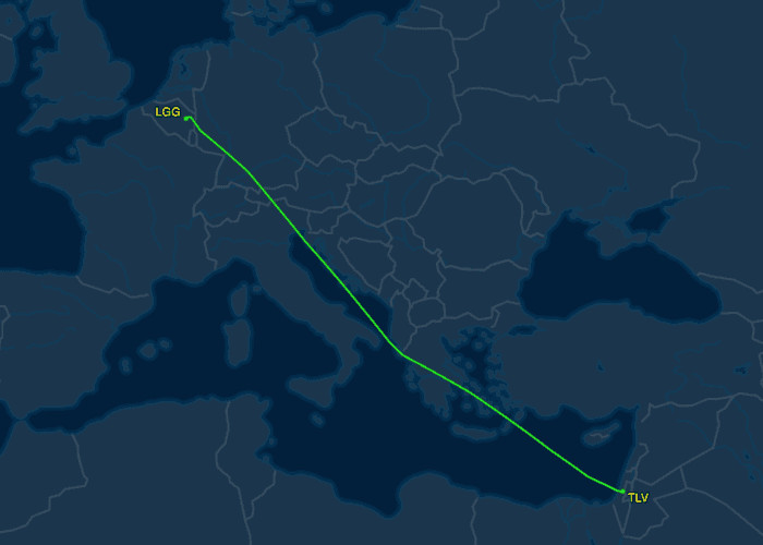 China Major Airports Air Freight Transportation To Liege Belgium FOB DDP DDU