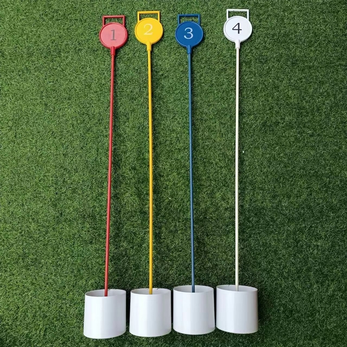 golf cup set golf cups plastic golf cup sets golf flag shaft