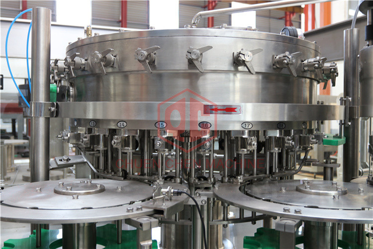 Aseptic Carbonated Drink Filling And Packing Machine CIP Cleaning System