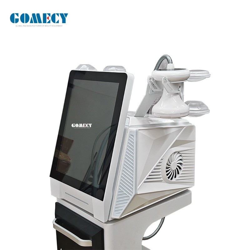Focused Shock Wave Therapy Machine EMFOCUS Regeneration Therapy for Pain Relief 1-8 Bar Intensity Progress