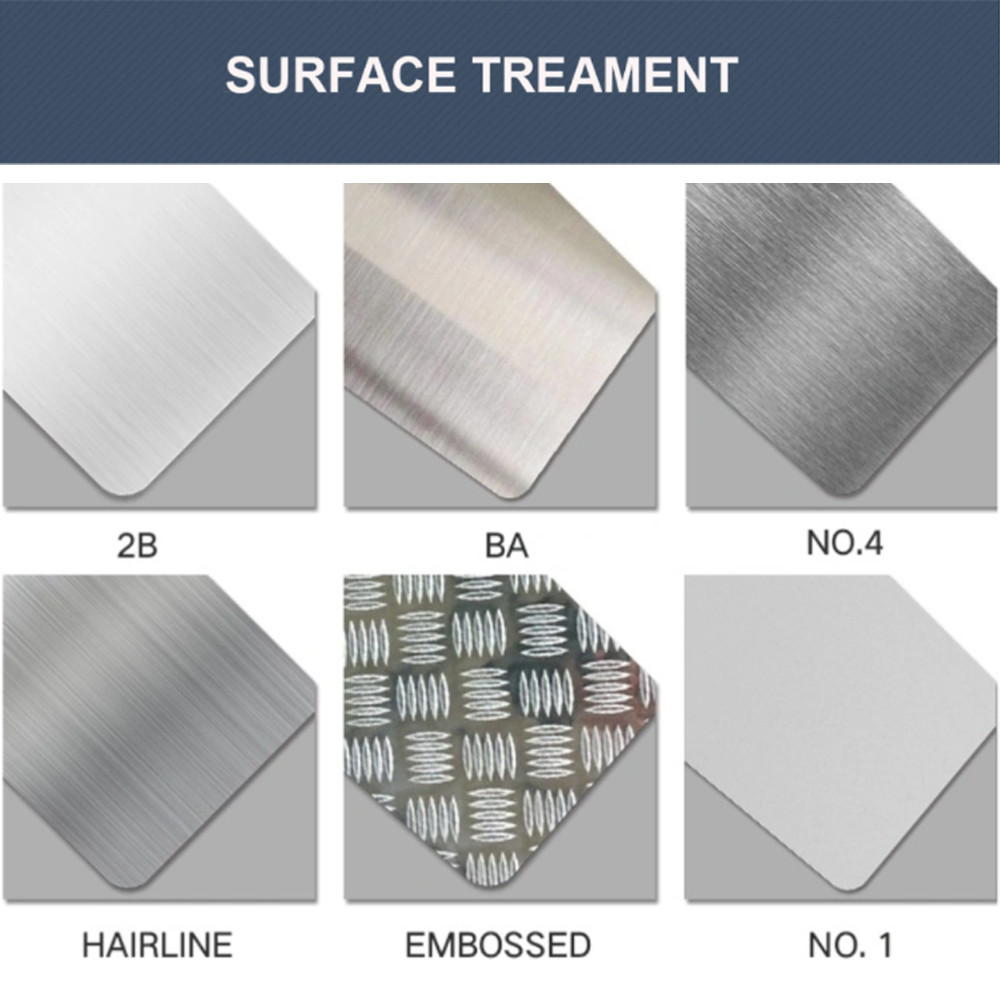 0.5mm-50mm Tickness 304 Stainless Steel Sheet Slit Edge Mill Edge