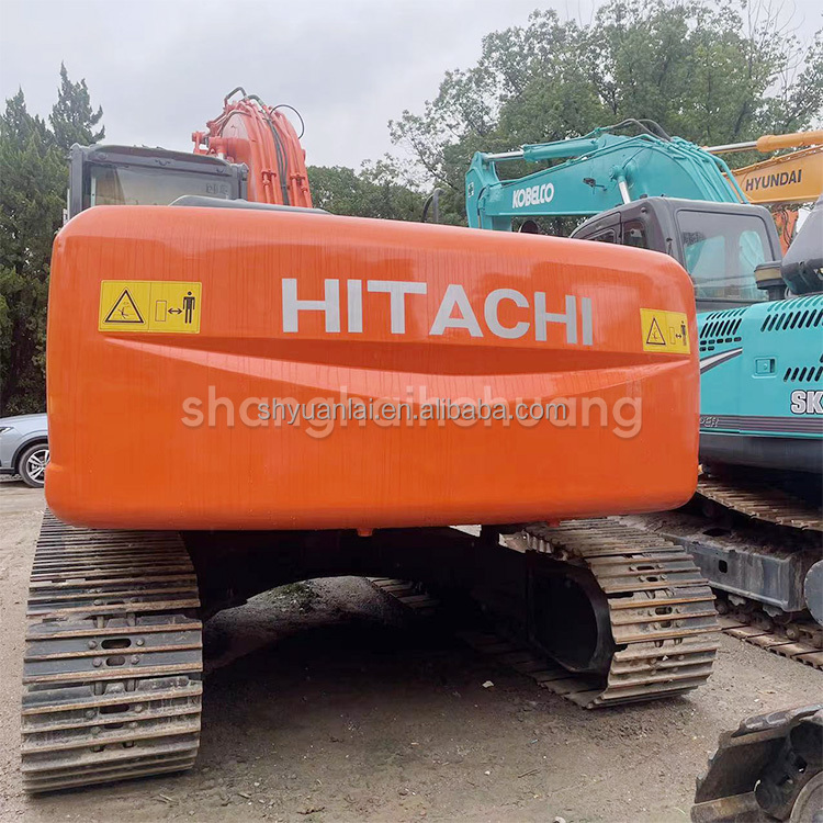 21000KG Machine Weight Second Hand Hitachi ZX210 Excavator With Original Hydraulic Valve