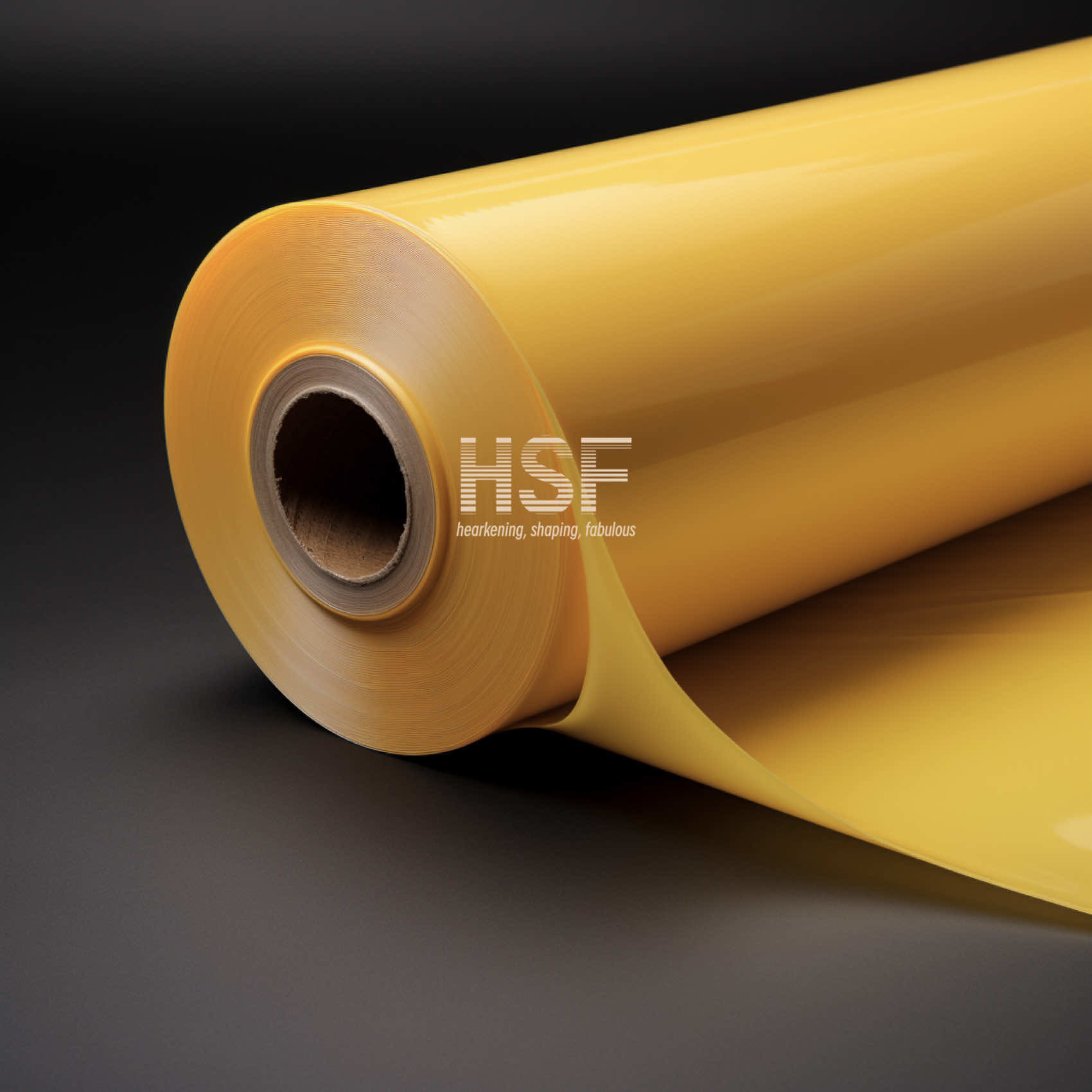 80uM Yellow Cast Polypropylene Film Heat Resistance GN/T 6672