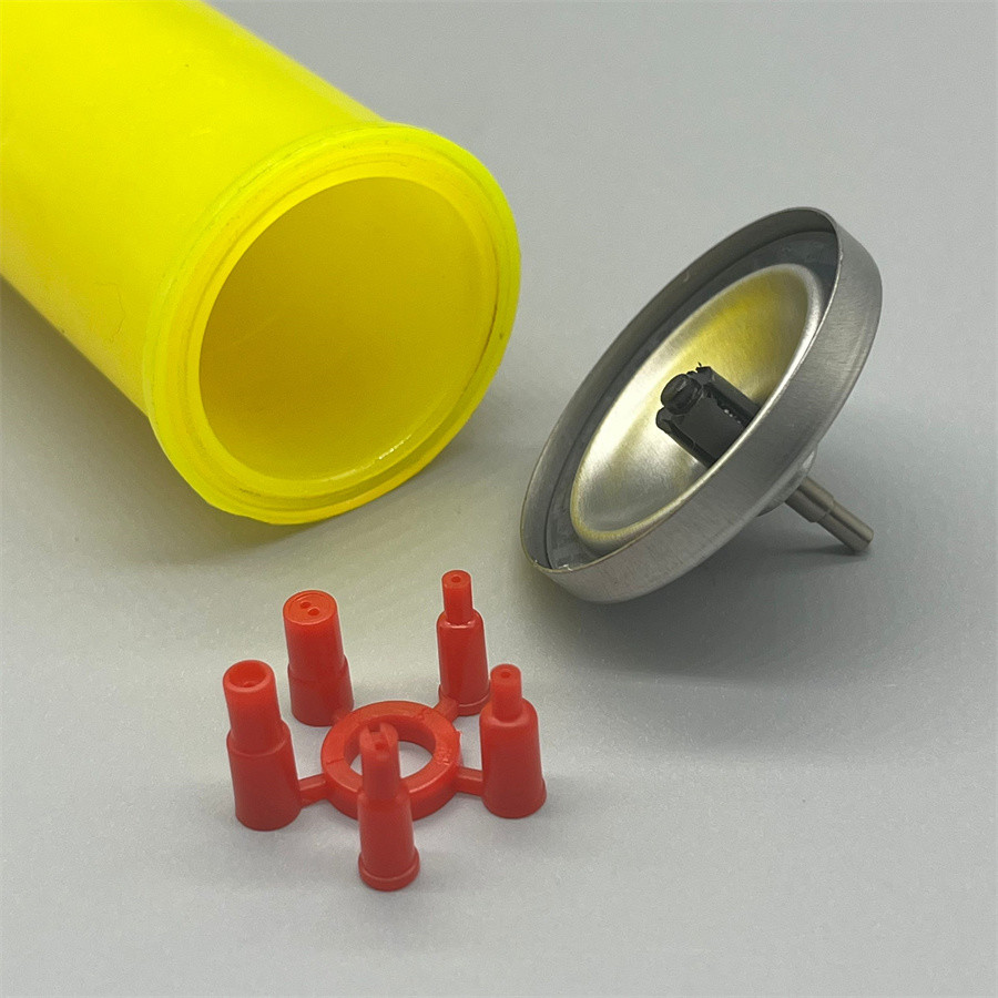 High-Quality 40mm Aerosol Lighter Valve for Industrial Use | Reliable, Leak-Proof Technology