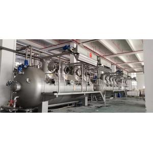 Low Consumption Eco Friendly Dyeing Machine Energy Saving With Advanced