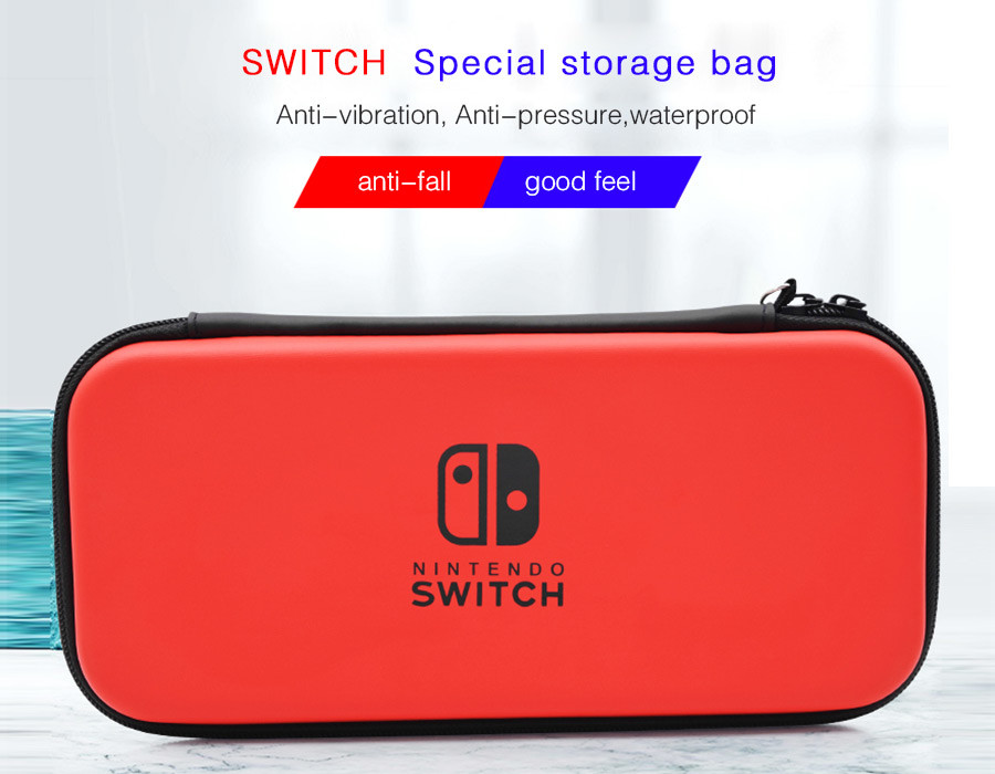 For Nitendo switch Host accessories storage bag NS game EVA bag protective case