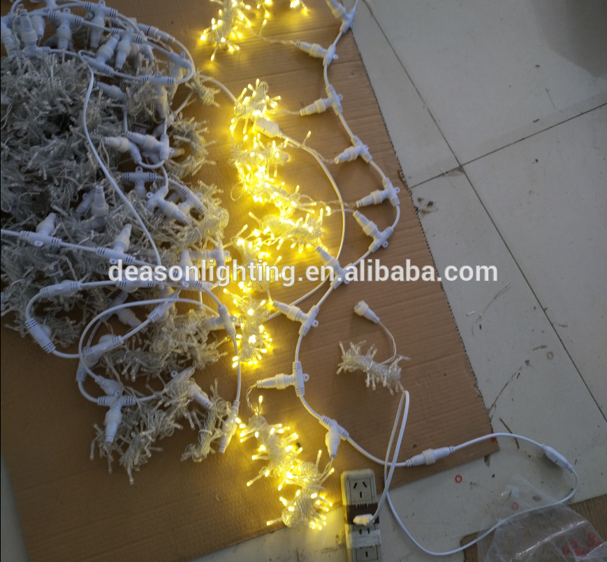 outdoors string light led curtain fairy lights
