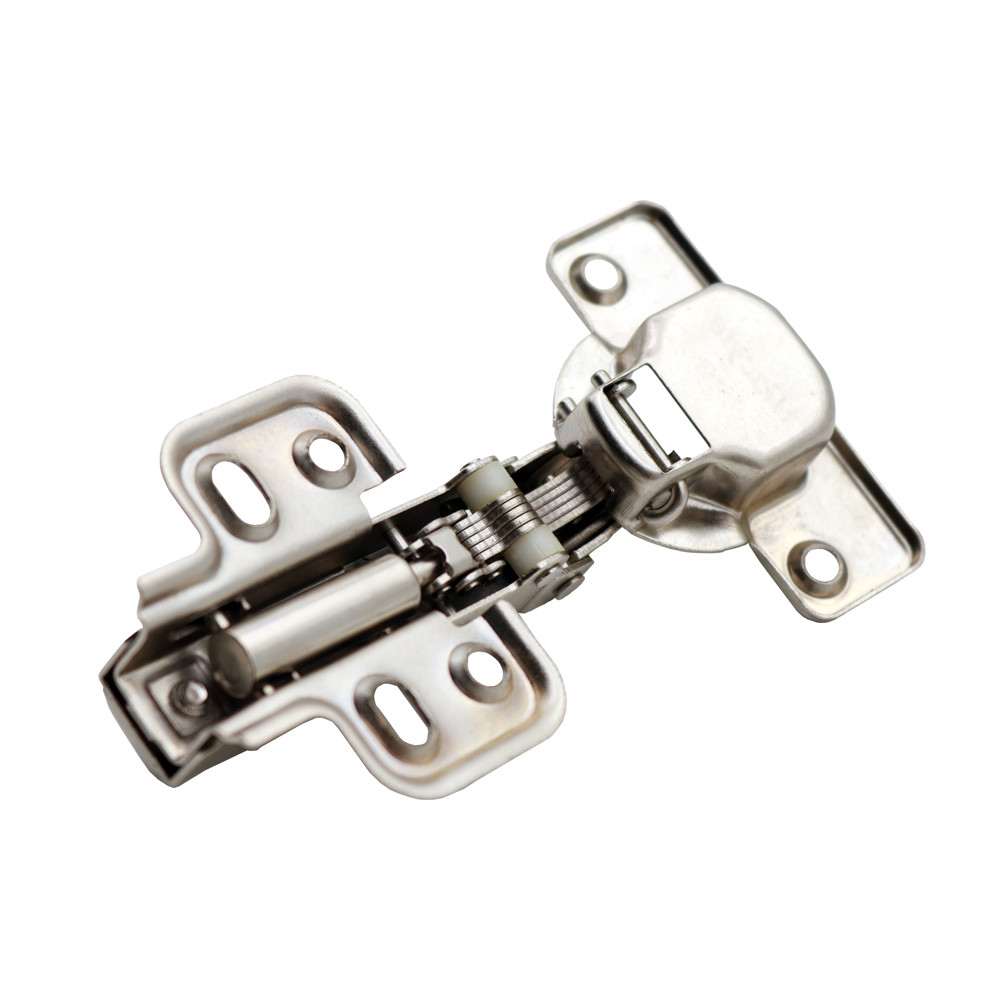 103mm Nickel Plated SS Soft Close Cabinet Hinges
