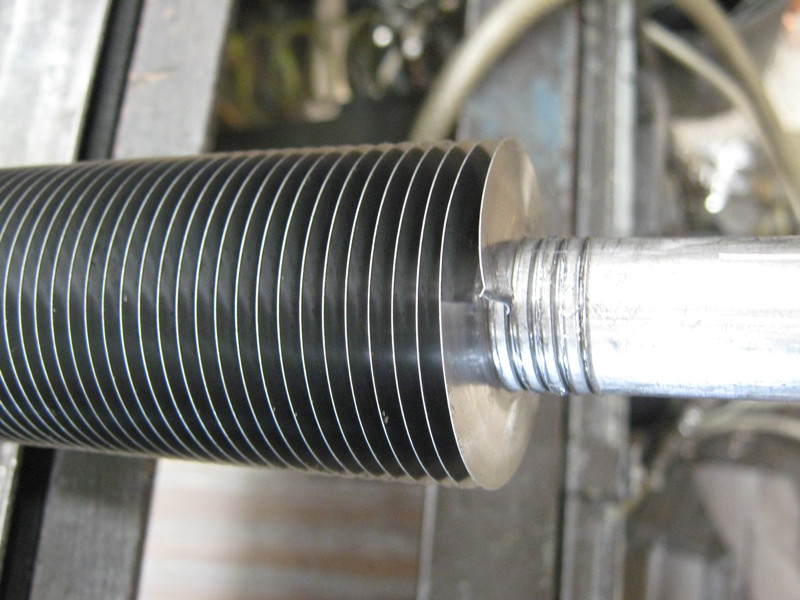 ASTM A179 G Type Sprial Fin Tube L Type Carbon Steel For Heat Exchanger