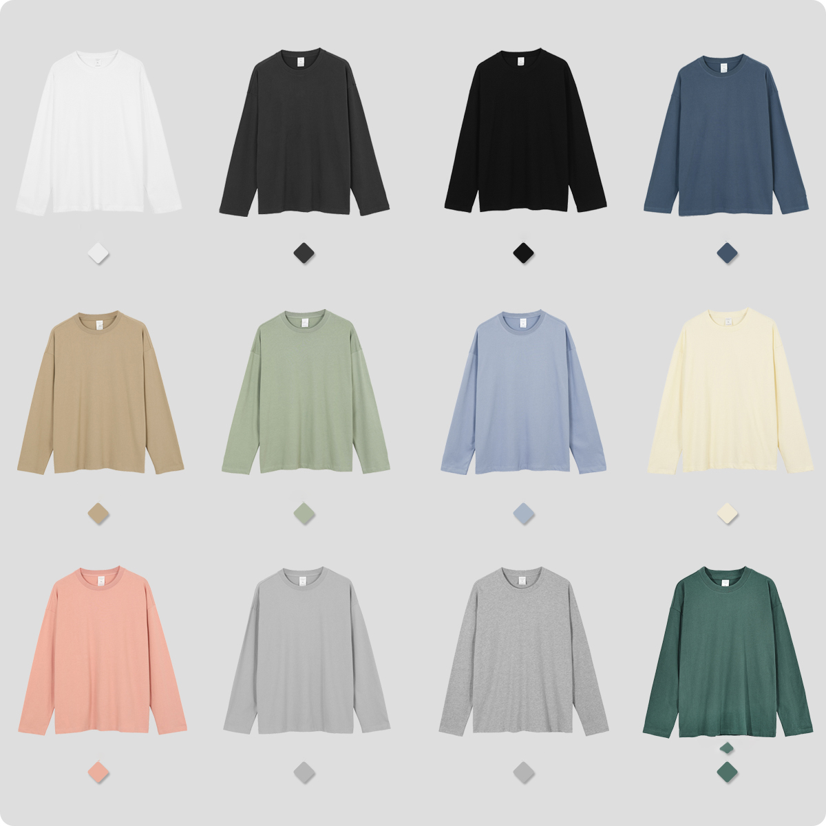 Oversized 100 Cotton Hoodie Dropped Shoulder Thick Drawstring Heavyweight