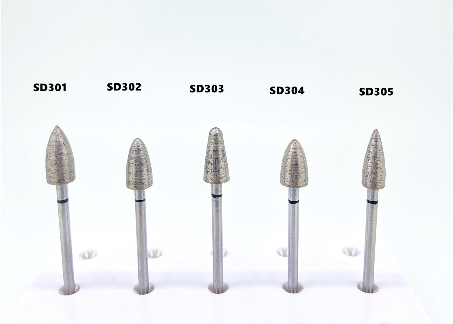 HP Shank Plaster Cutting Dental Diamond Burs Metal Grinding Sintered Diamond Bur