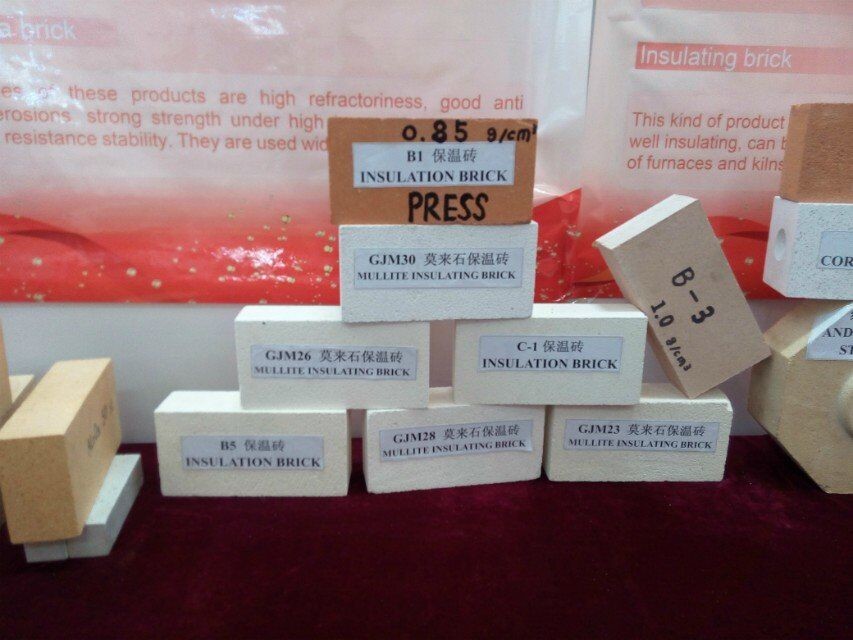 Fireproof Refractory Insulating Fire Brick , Fused Silica Bricks High Compressive Strength