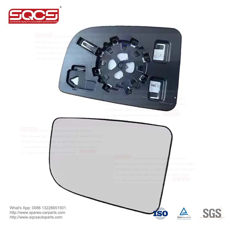 Replace/Repair Rear Mirror Lens for SPRINTER 907 910 Left Side Condition OE 9108112900