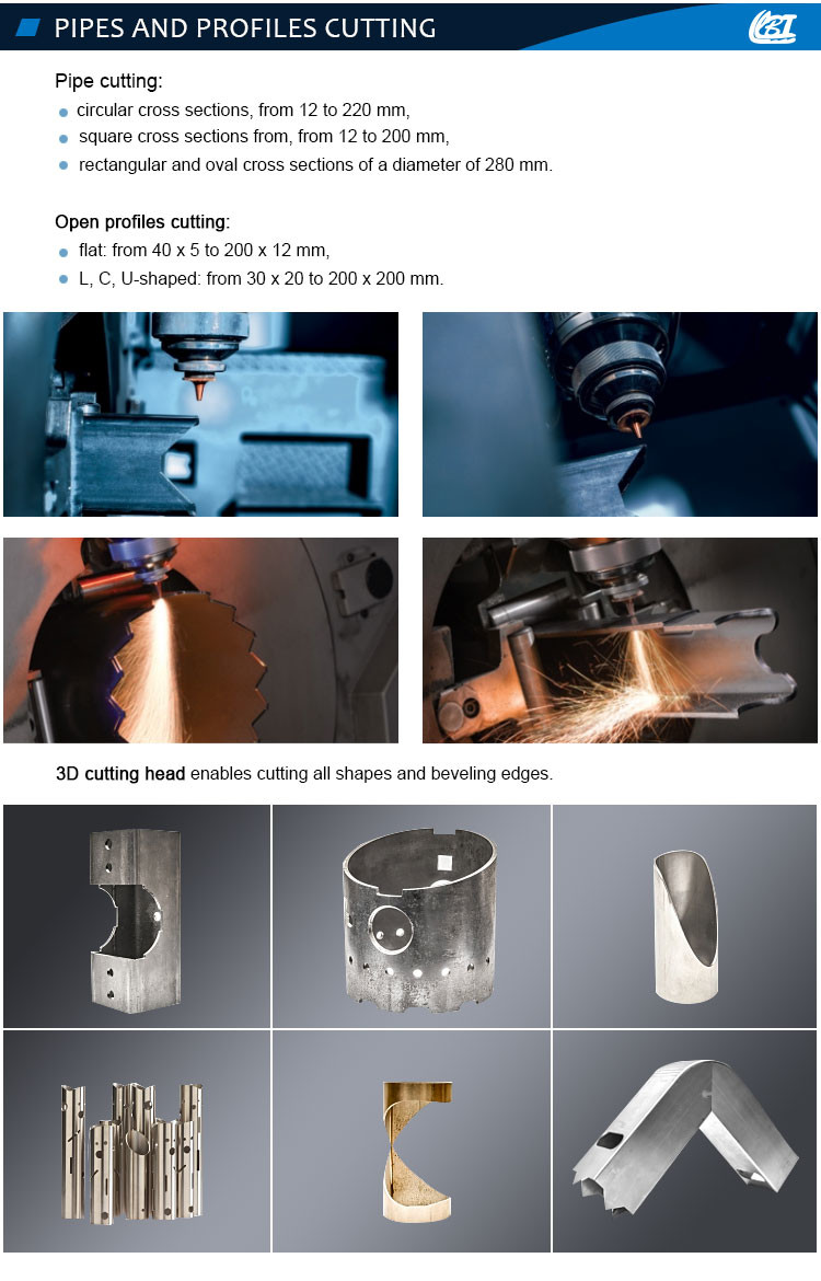 Premium Brand Custom Precise Metal Tube Laser Cutting Pipe Services Fabrication