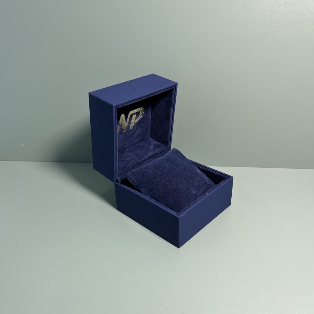 OEM ODM Plastic Jewelry Box Soft Touch Paper Ring/Earrings/Pendant/Bracelet /Watch Gift Pack Set Packaging Storage Display Box