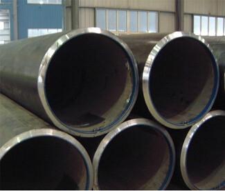 Quality Big inch seamless steel pipe sch40 astm a106 for sale