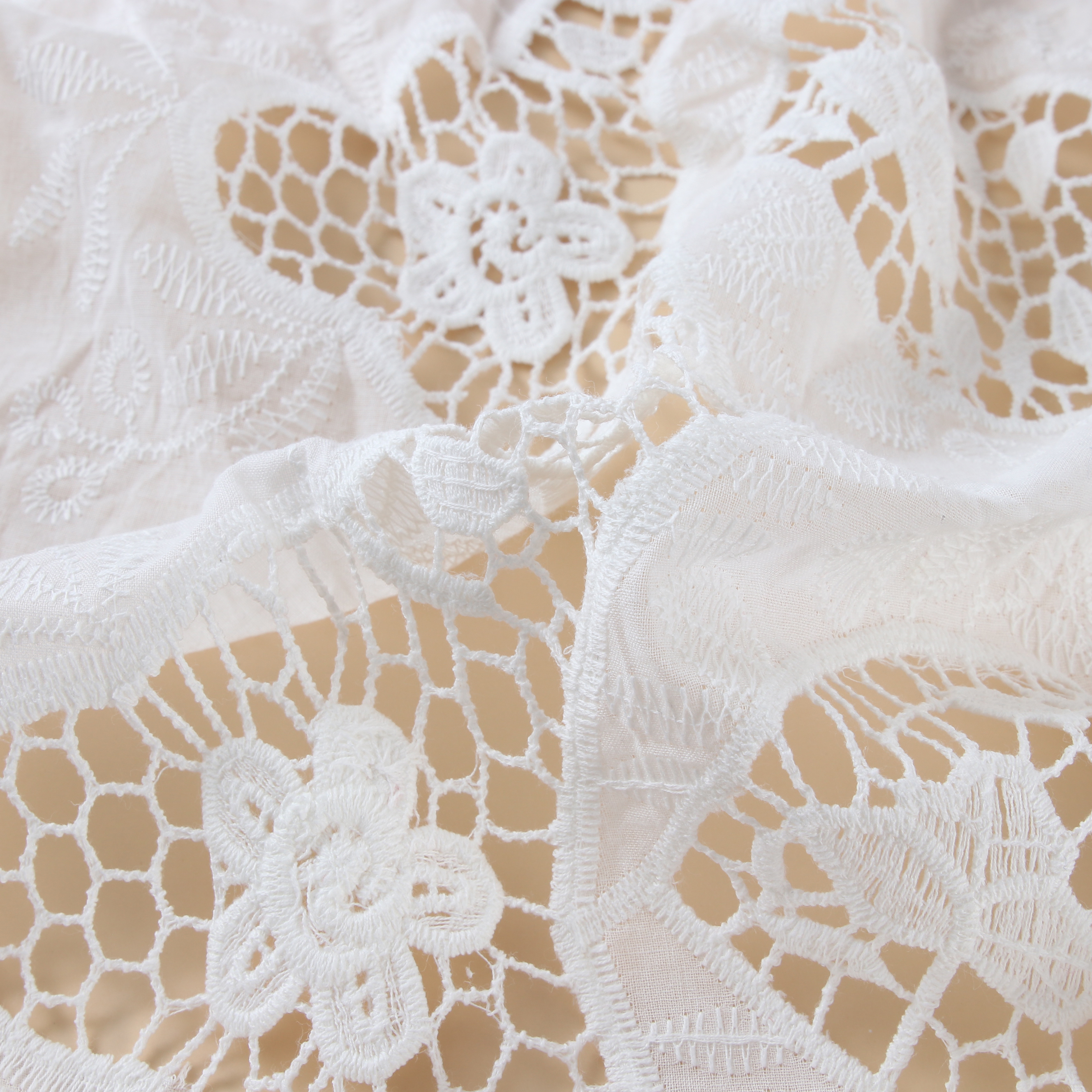 Lingerie Underwear Trim Fabric Mesh Stretch Lace Embroidery