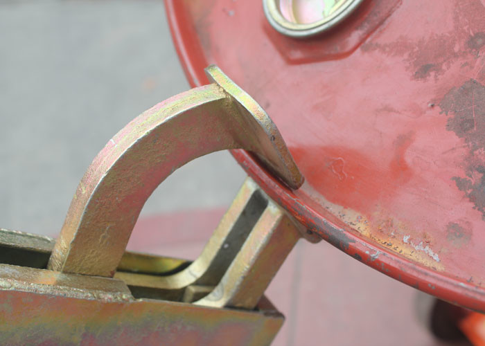 Grip Head Drum Hand Cart 450kg Drum Carrier Oil Drum Trolley