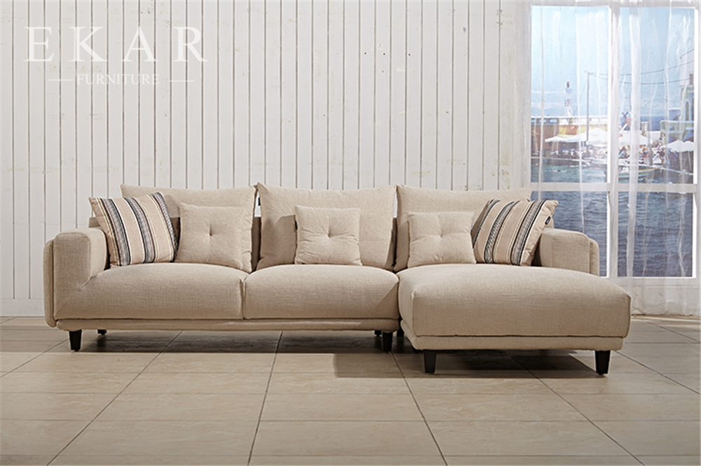 Made in China Cheap Modern Home Small Sofa Set